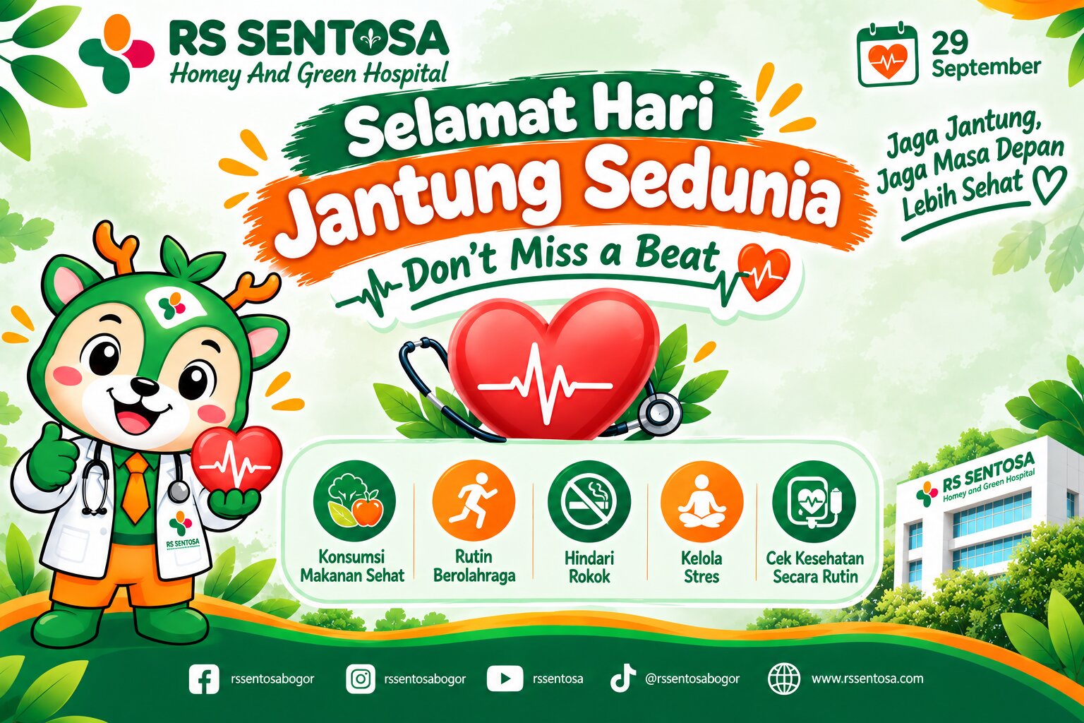 Selamat Hari Jantung Sedunia: Mari Kenali Perubahan Denyut Jantung dan Penyebabnya